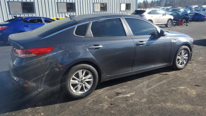 KIA Optima  2016