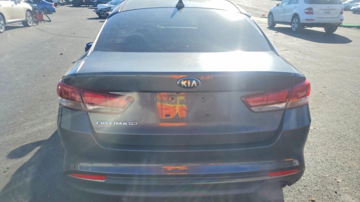 KIA Optima  2016