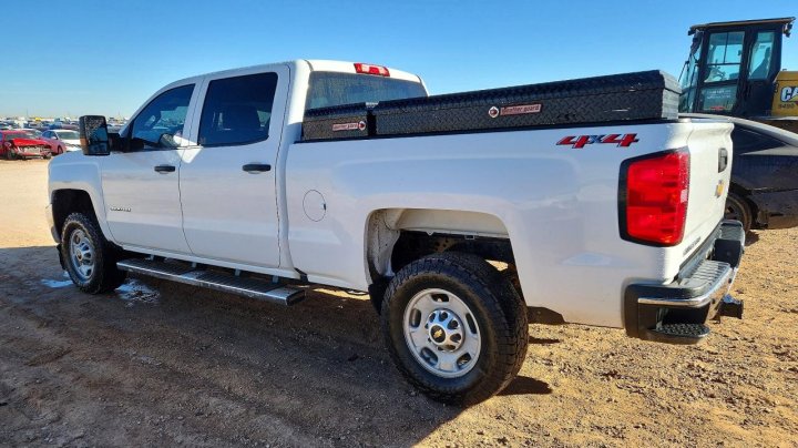 Chevrolet Silverado  2019