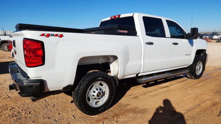 Chevrolet Silverado  2019