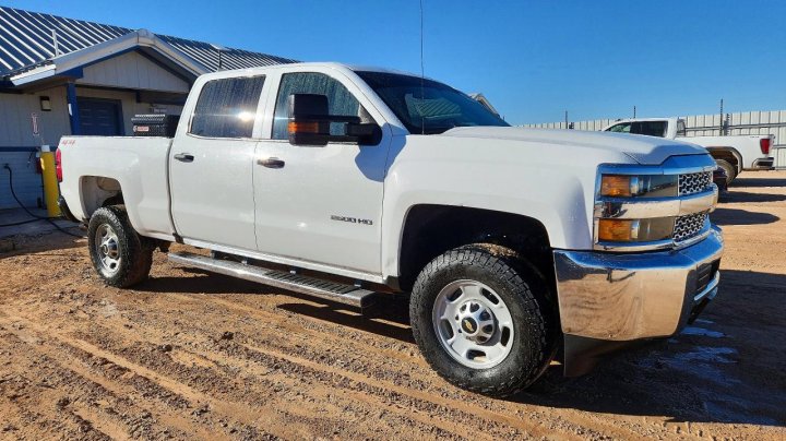 Chevrolet Silverado  2019