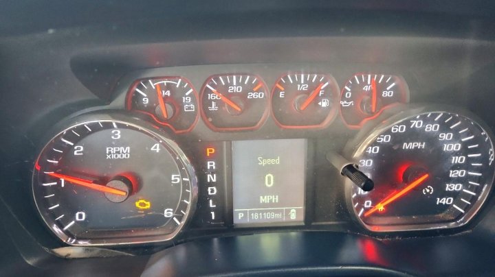 Chevrolet Silverado  2019