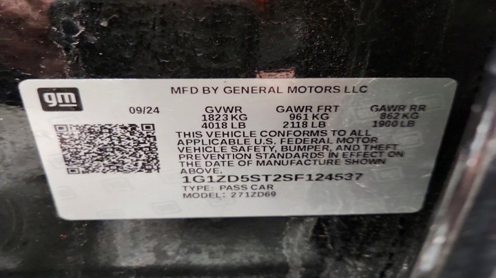 Chevrolet Malibu  2025