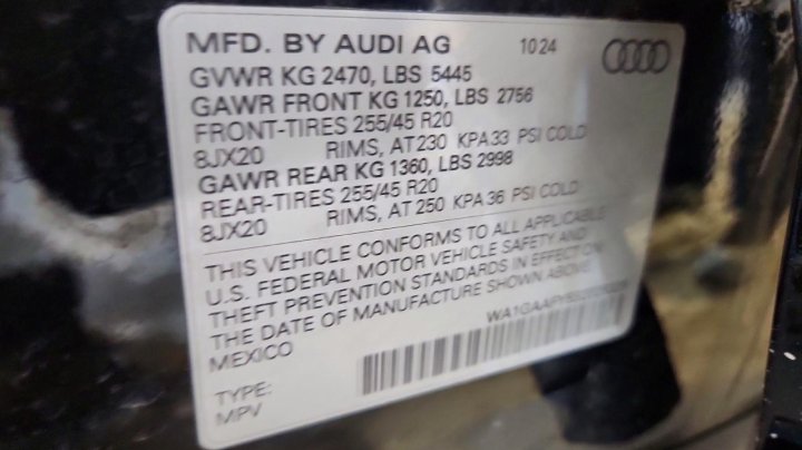 Audi Q5  2025