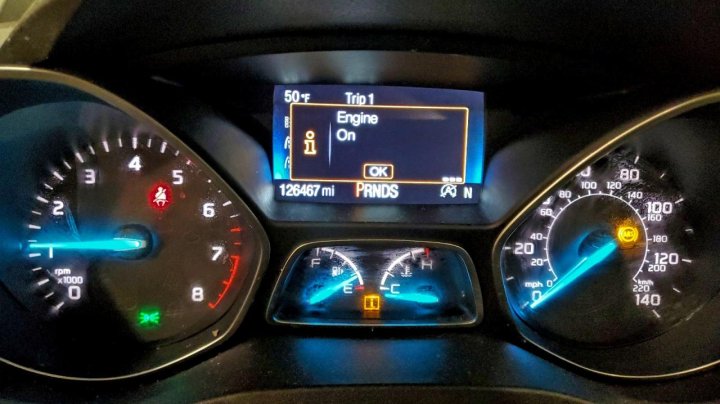 Ford Escape  2017