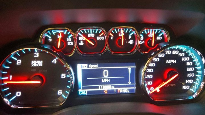 Chevrolet Tahoe  2018