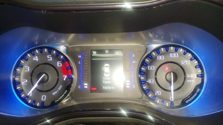 CHRYSLER 200  2016