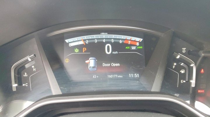 Honda CR-V  2017