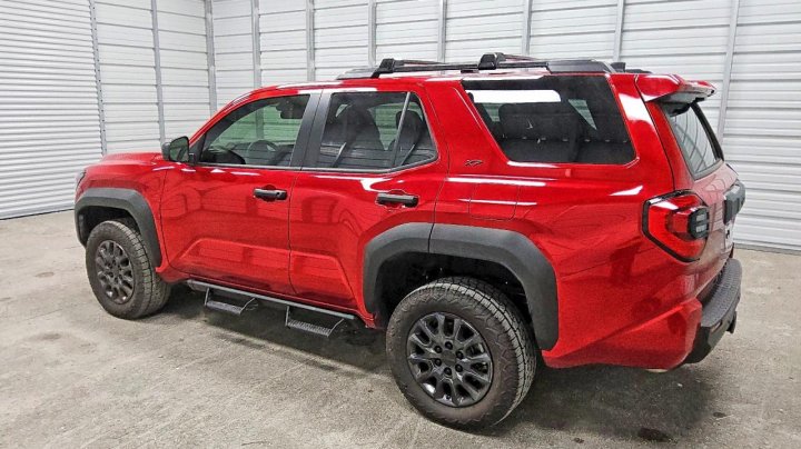 Toyota 4runner  2025