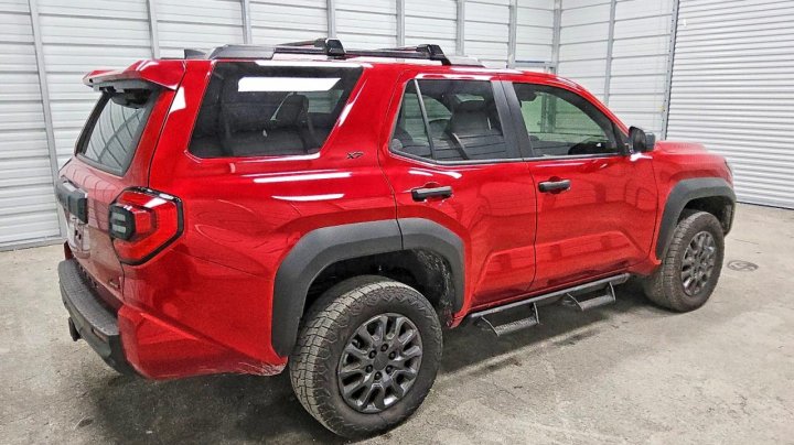 Toyota 4runner  2025