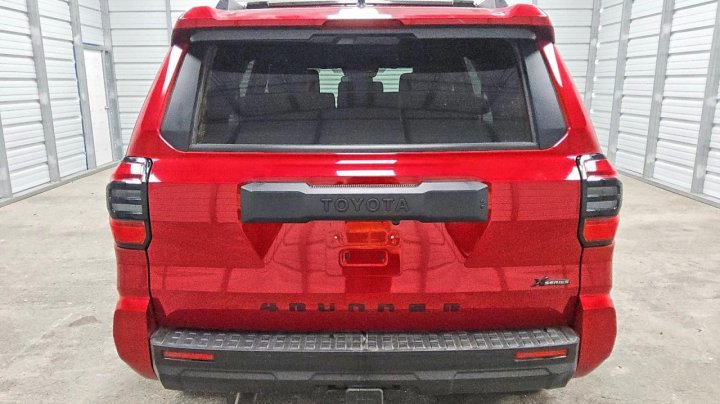 Toyota 4runner  2025