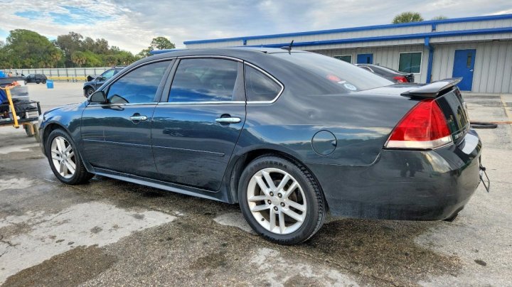 Chevrolet IMPALA LIMITED  2016