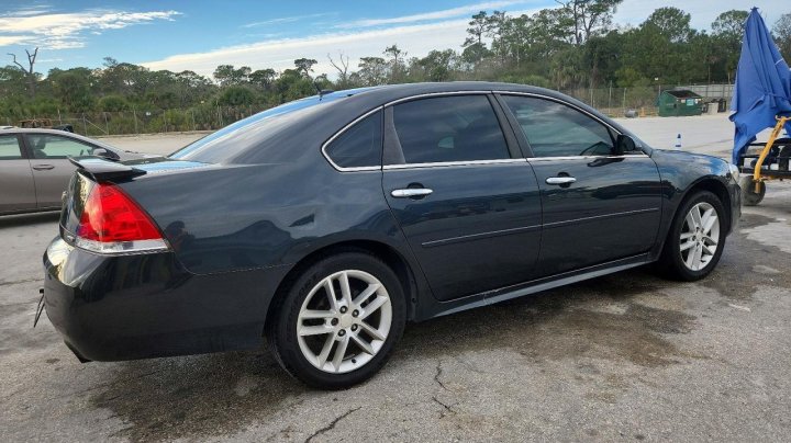 Chevrolet IMPALA LIMITED  2016