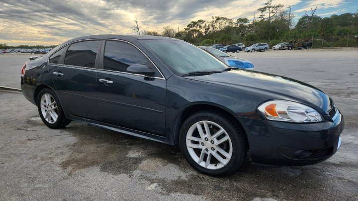 Chevrolet IMPALA LIMITED  2016