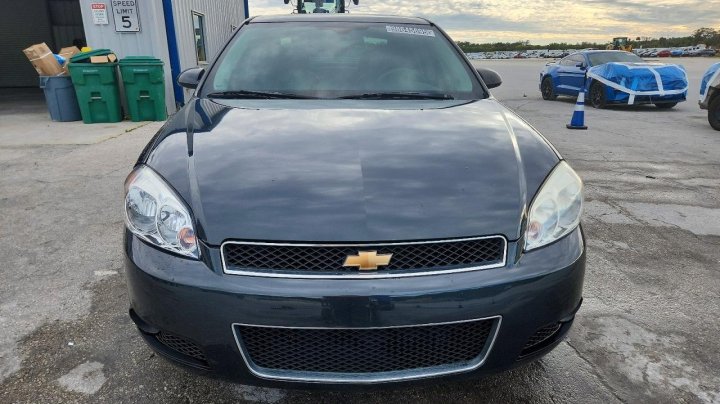 Chevrolet IMPALA LIMITED  2016