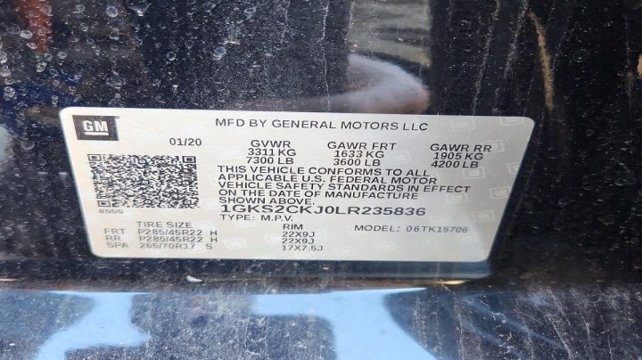 GMC YUKON  2020