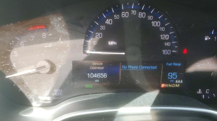 Cadillac SRX  2016