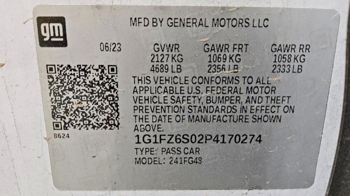 Chevrolet BOLT EUV  2023