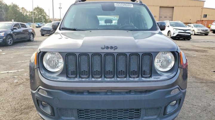 JEEP RENEGADE  2017