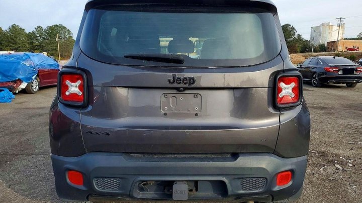 JEEP RENEGADE  2017
