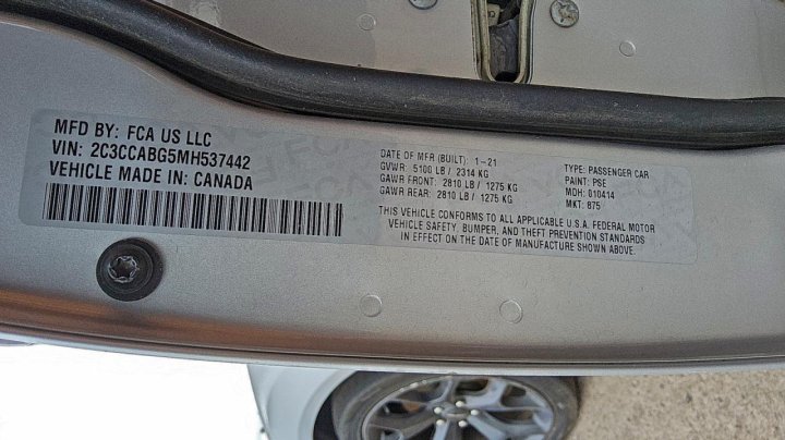 CHRYSLER 300  2021