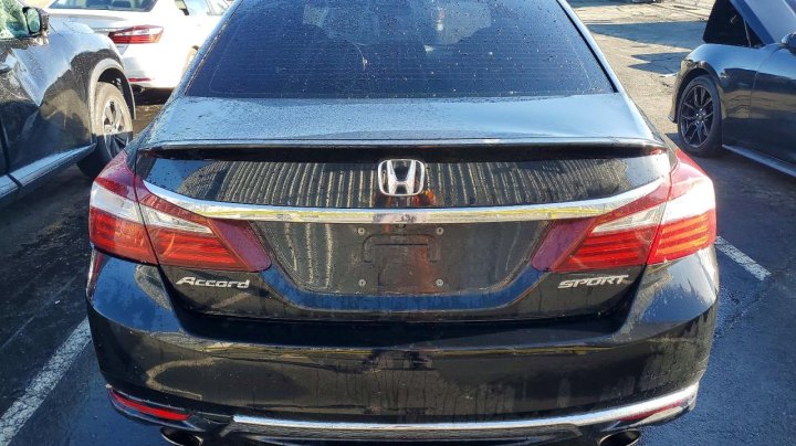 Honda Accord  2017