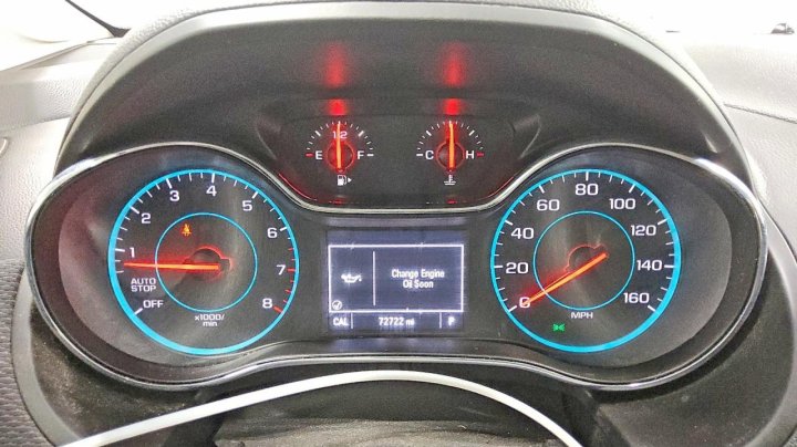 Chevrolet CRUZE  2018