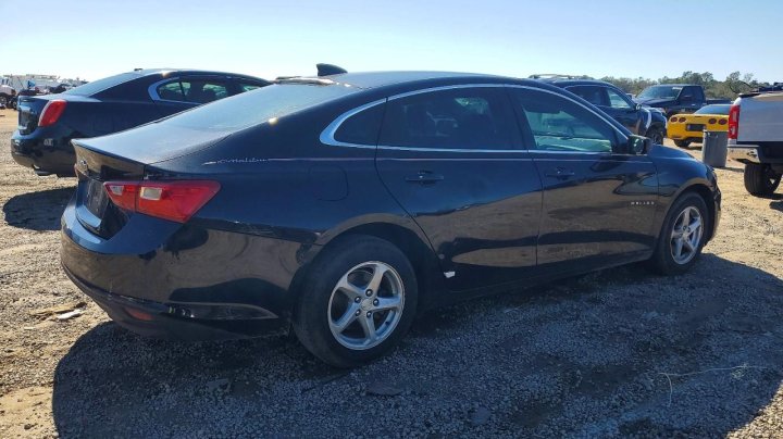 Chevrolet Malibu  2018