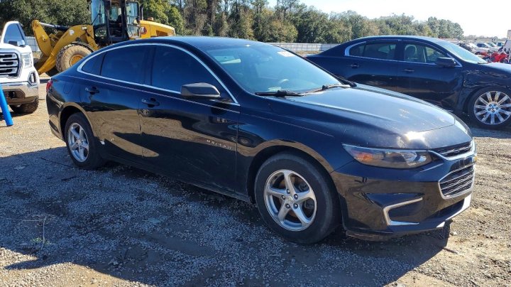 Chevrolet Malibu  2018