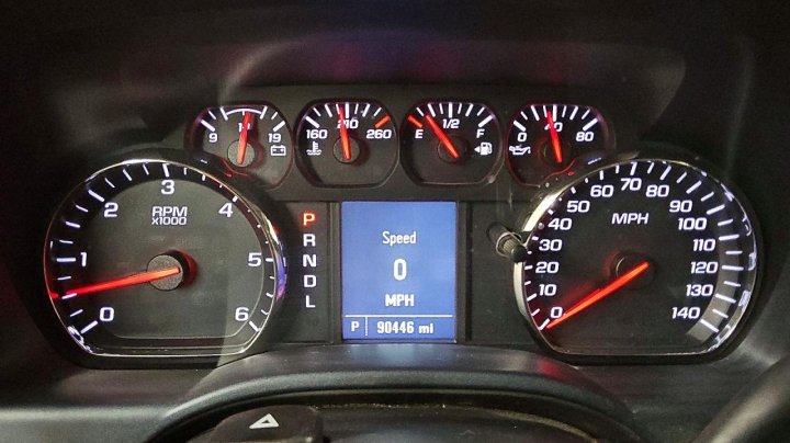 Chevrolet Silverado  2018