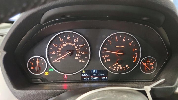 BMW 320  2016