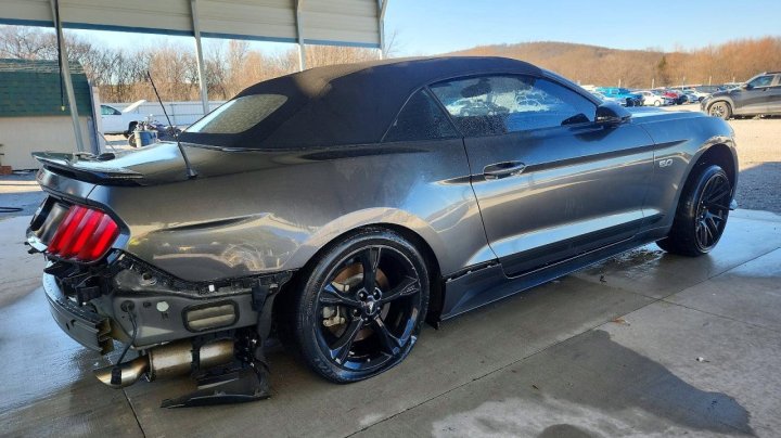 Ford MUSTANG  2017
