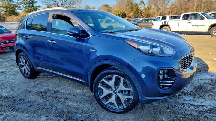 KIA Sportage  2017