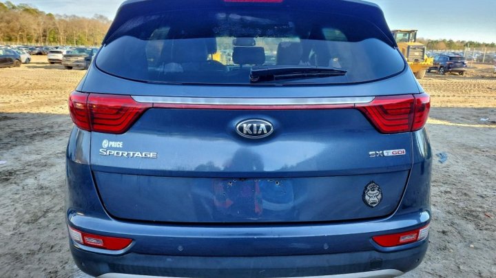 KIA Sportage  2017