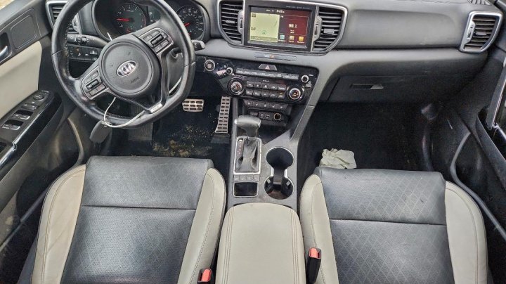 KIA Sportage  2017