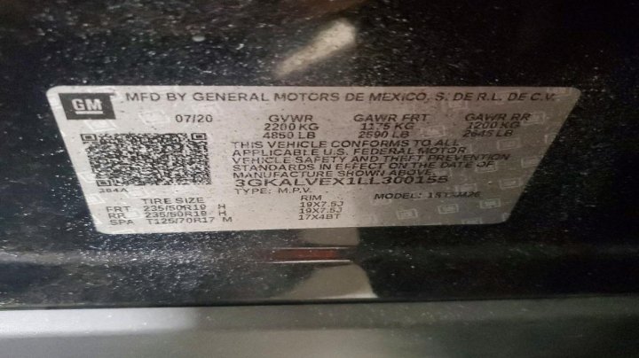 GMC TERRAIN  2020