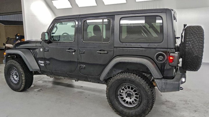 JEEP WRANGLER UNLIMITED  2021