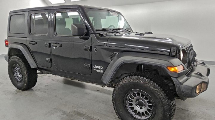JEEP WRANGLER UNLIMITED  2021