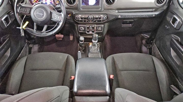 JEEP WRANGLER UNLIMITED  2021