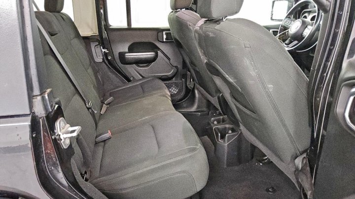 JEEP WRANGLER UNLIMITED  2021