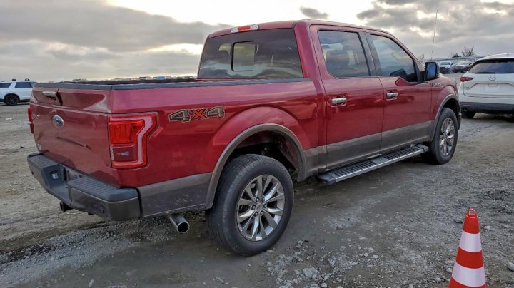 Ford F150  2017