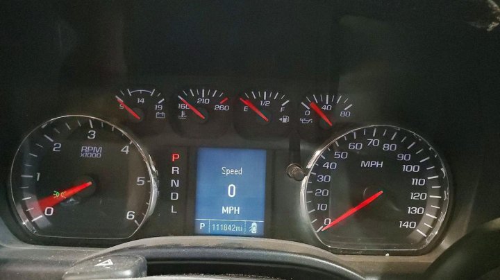Chevrolet SILVERADO LD  2019