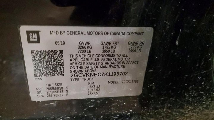 Chevrolet SILVERADO LD  2019