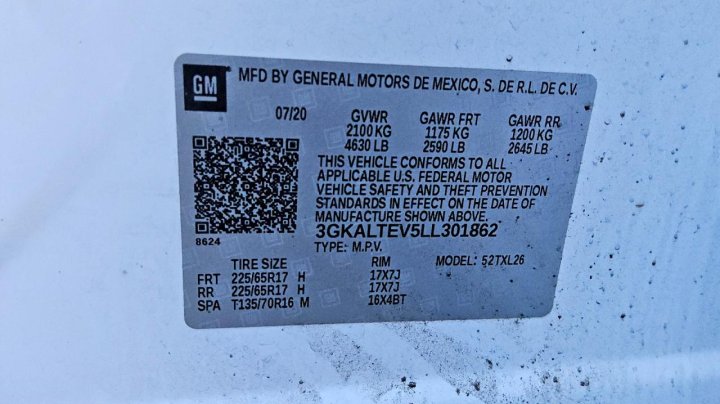 GMC TERRAIN  2020