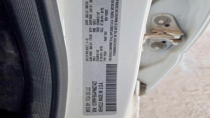 RAM 1500  2023