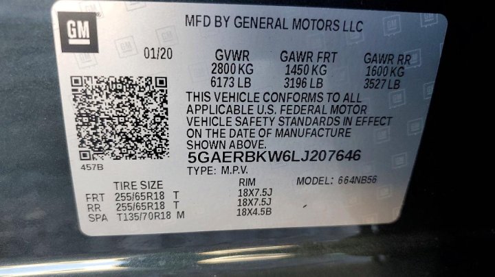 Buick ENCLAVE  2020