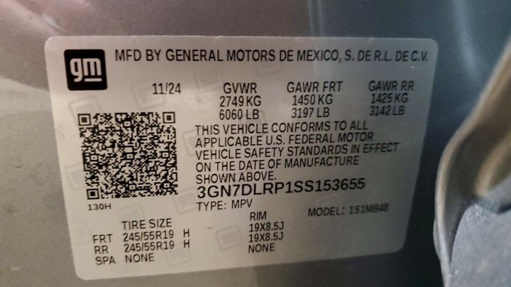 Chevrolet Equinox  2025