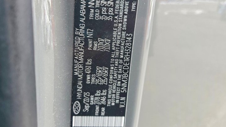 Hyundai Tucson  2024