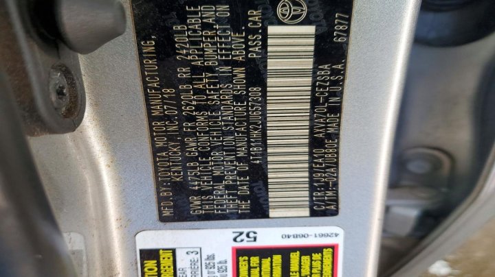 Toyota Camry  2018