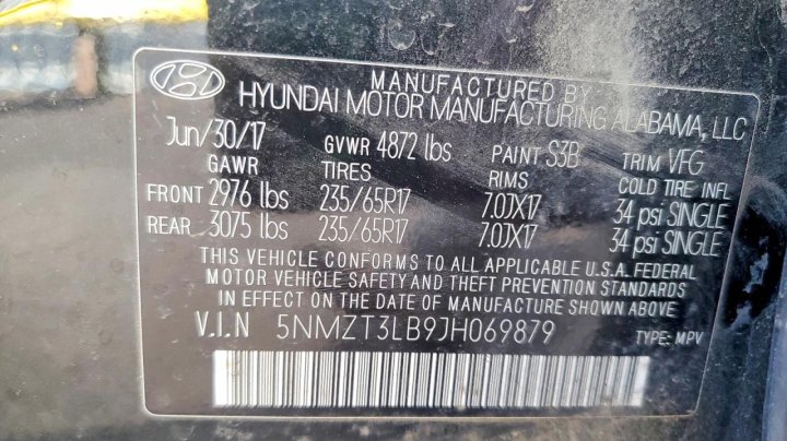 Hyundai SANTA FE SPORT  2018